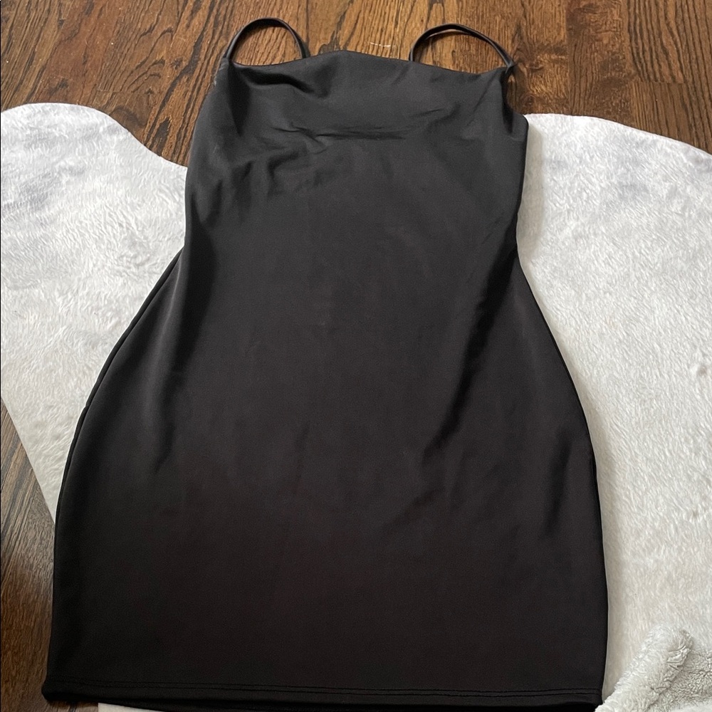 Elegant Black Women's Dress